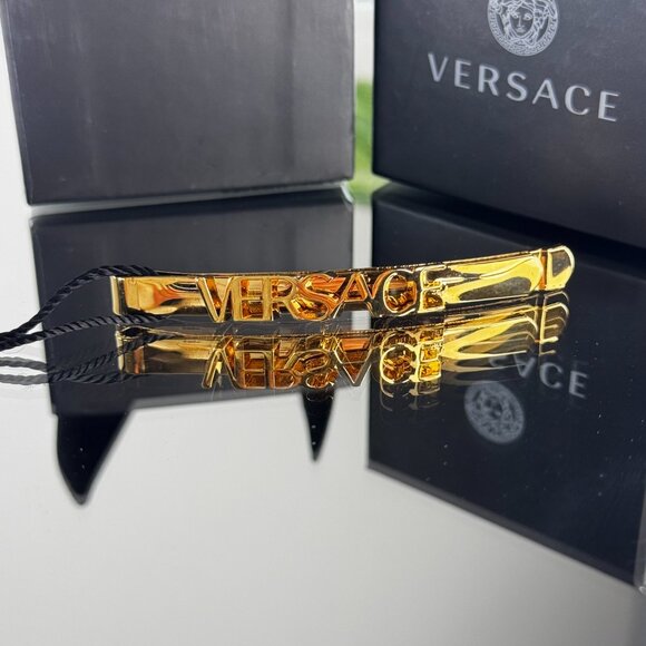 Versace Tribute Hair Clip - Picture 13 of 13